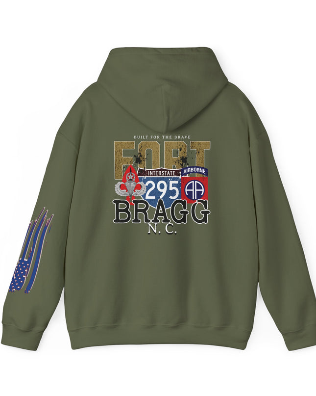 Fort Bragg North Carolina Hoodie Sweatshirt