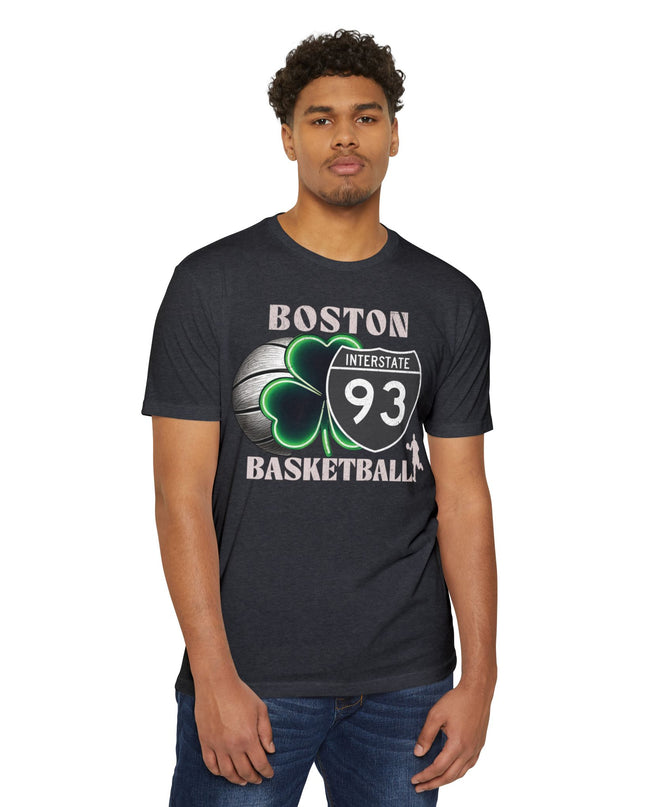 Boston Basketball Interstate 93