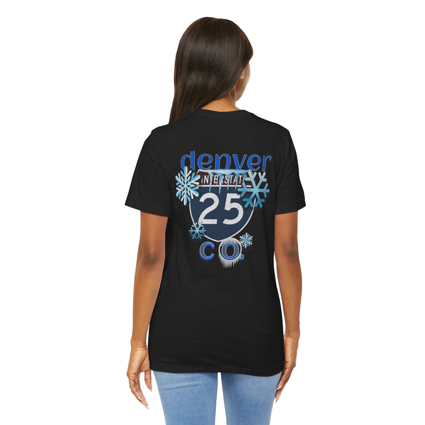 Denver Colorado Highway Route Tee