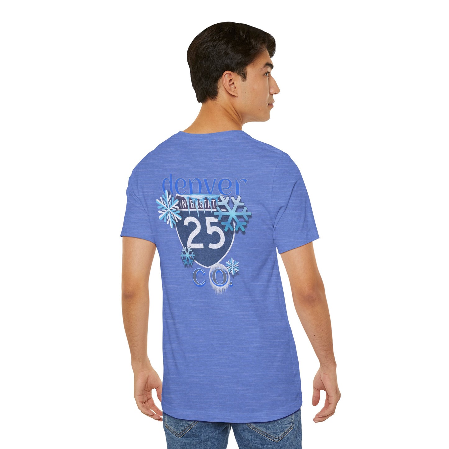 Denver Colorado Highway Route Tee