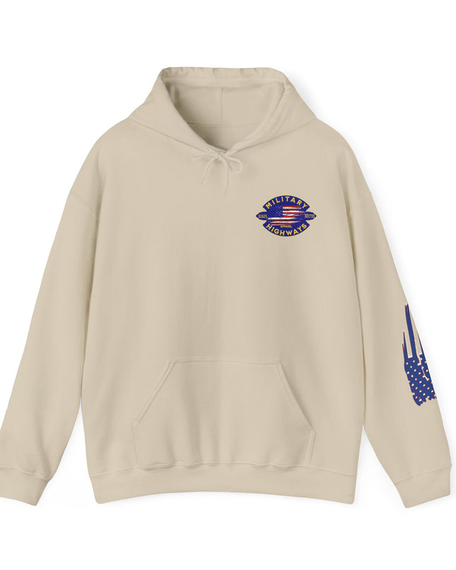 I-295, FORT BRAGG, NC,  Unisex Heavy Blend™ Hooded Sweatshirt