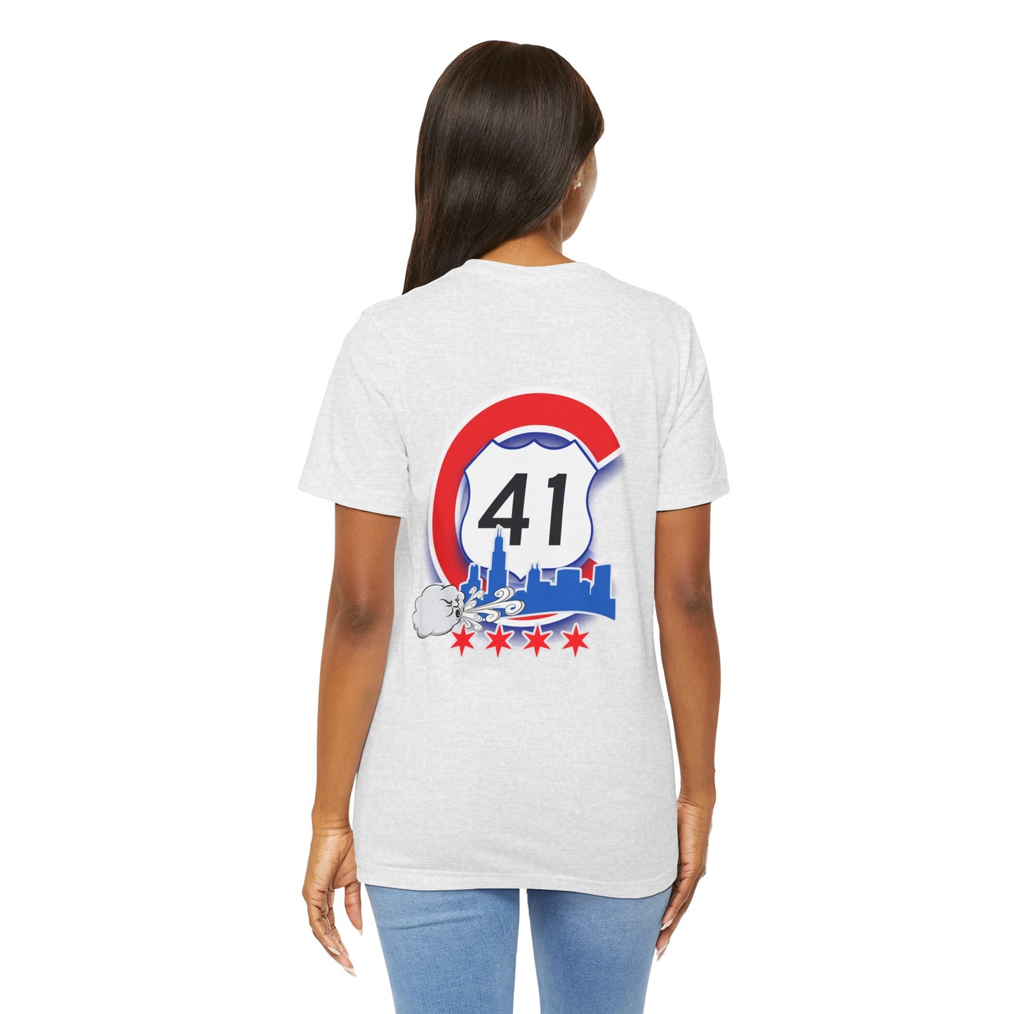 Chicago Route 41 Highway Tee