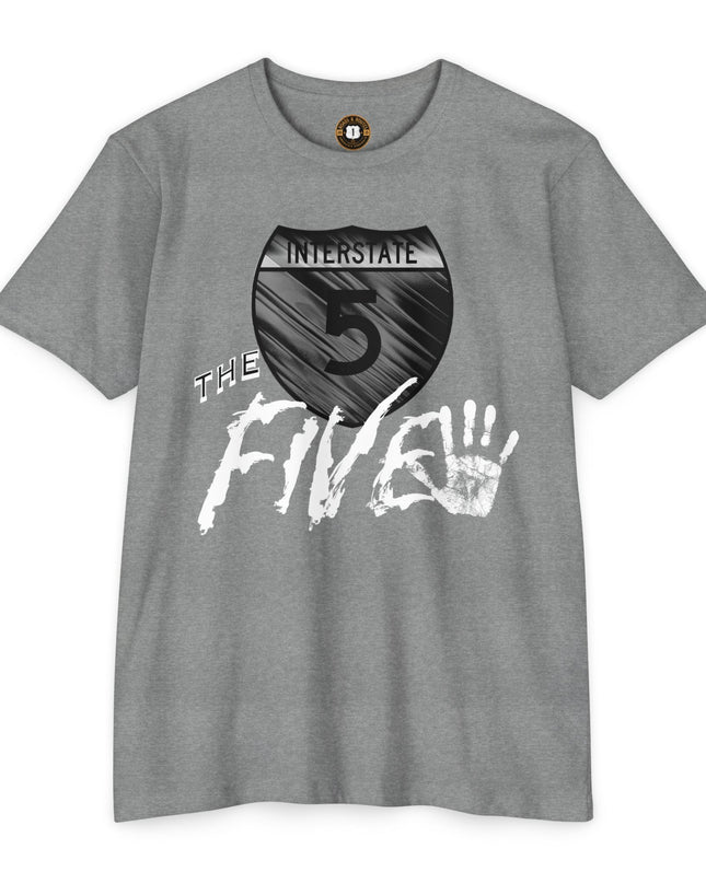 The Five Coastal Interstate 5 - Roads and Routes Apparel