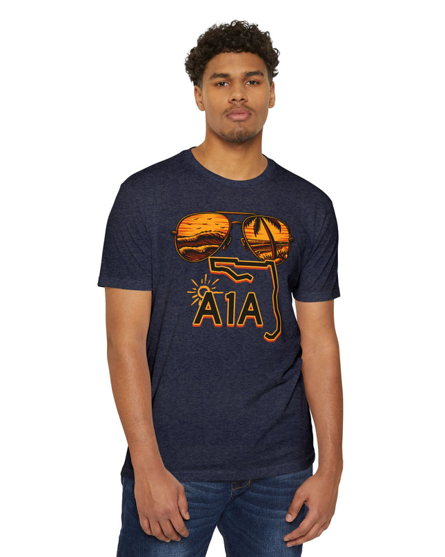 Florida A1A Highway, Sun & Sand - Roads and Routes Apparel