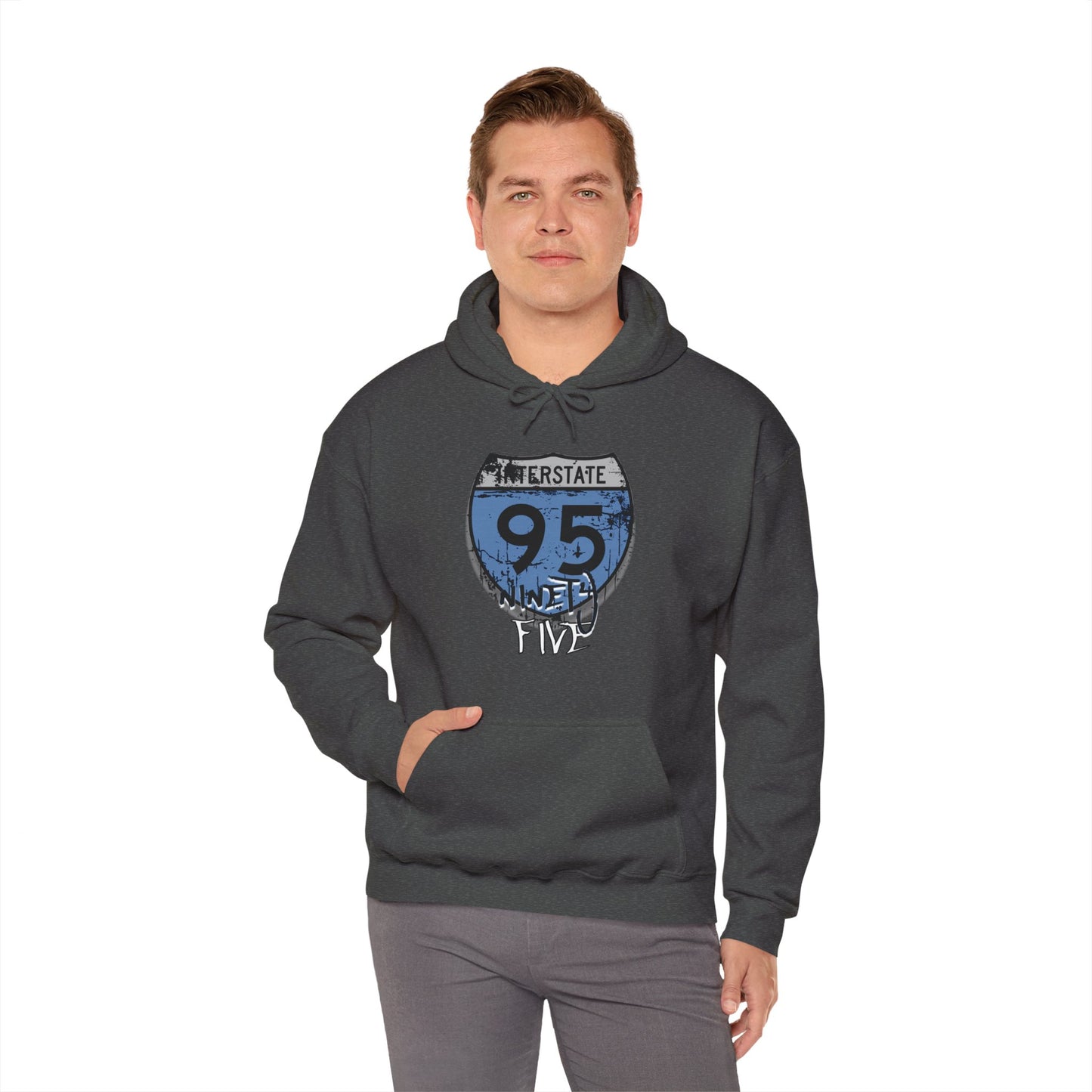 Interstate 95 Hooded Sweatshirt