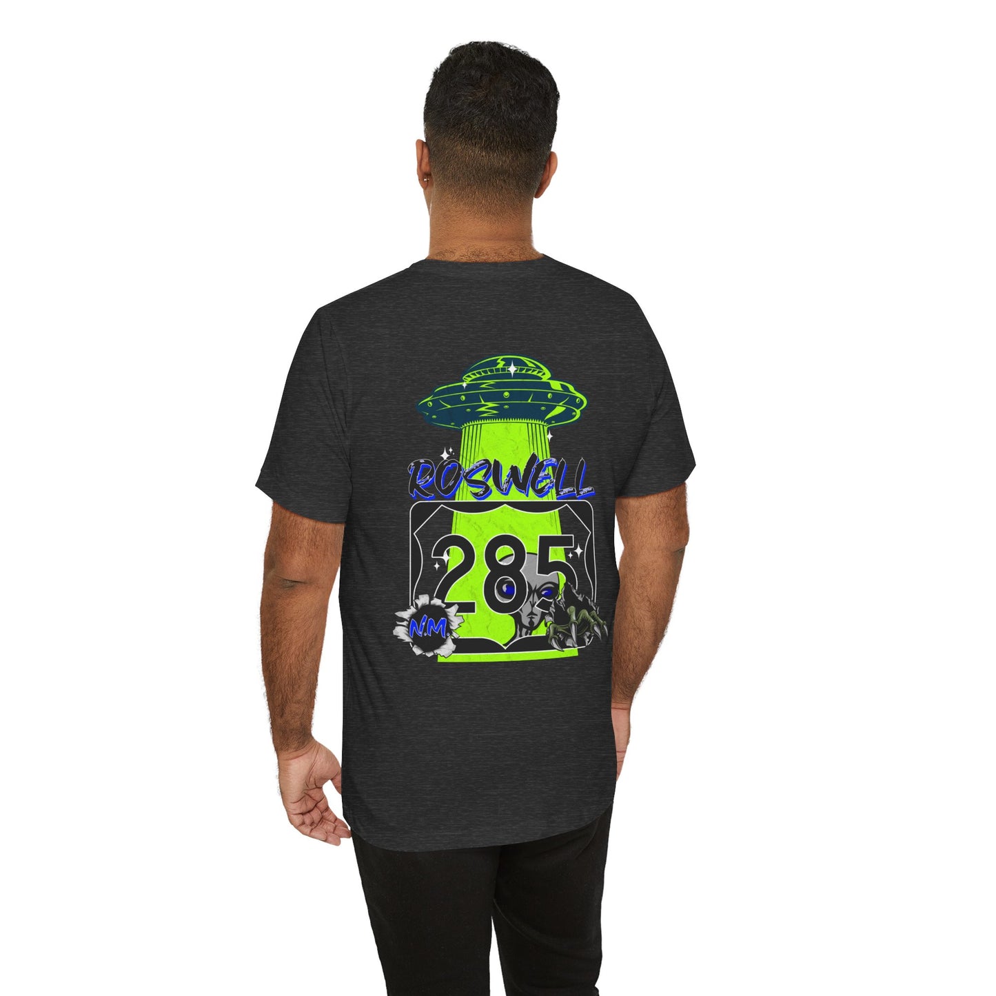 Roswell's Route 285: Local Alien Tee