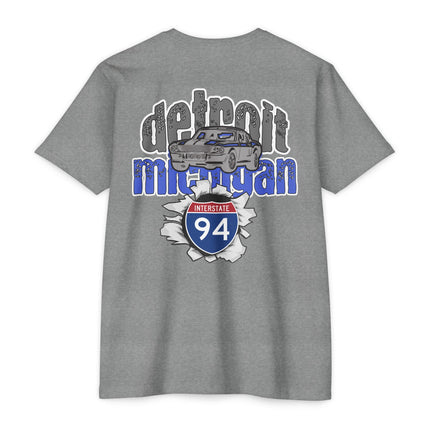Detroit Michigan Motor City Interstate 94 Design