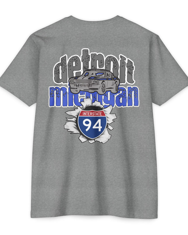 Detroit Michigan Motor City Interstate 94 Design