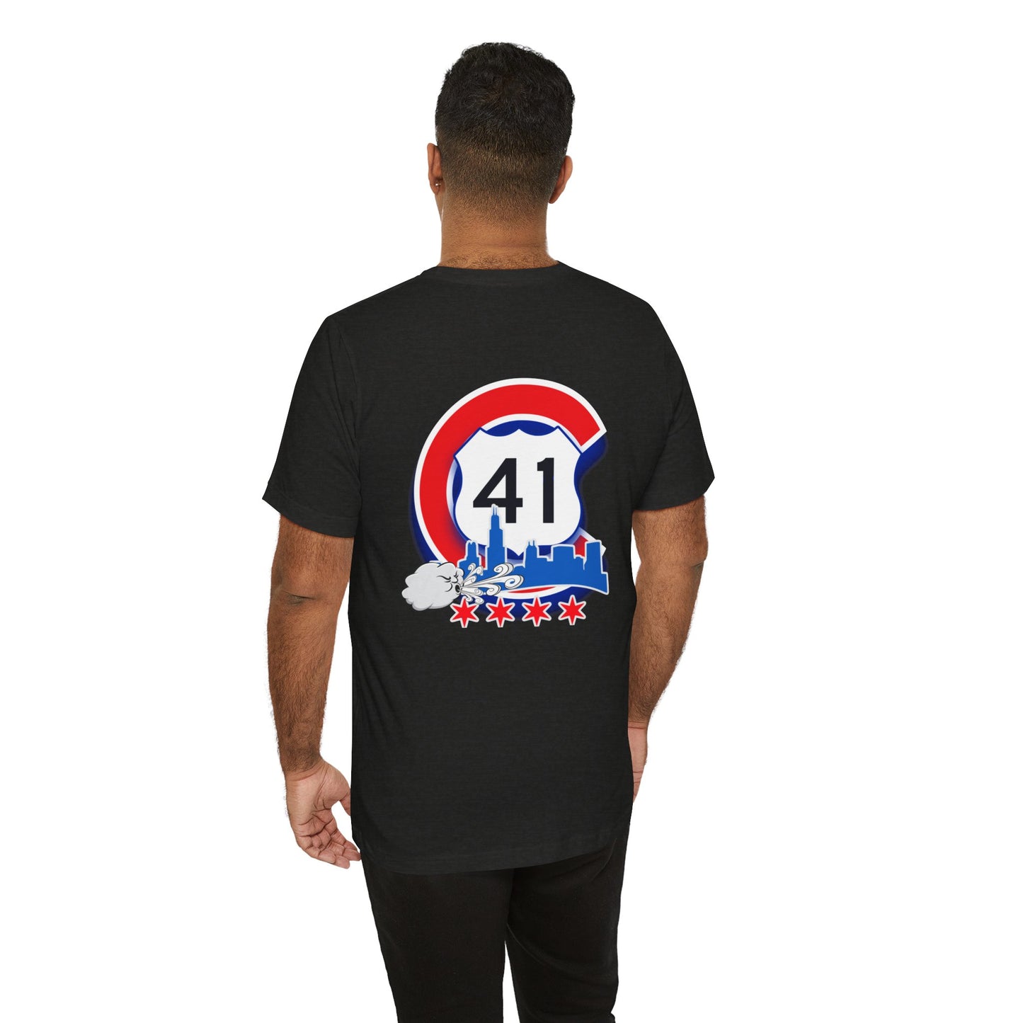 Chicago Route 41 Highway Tee