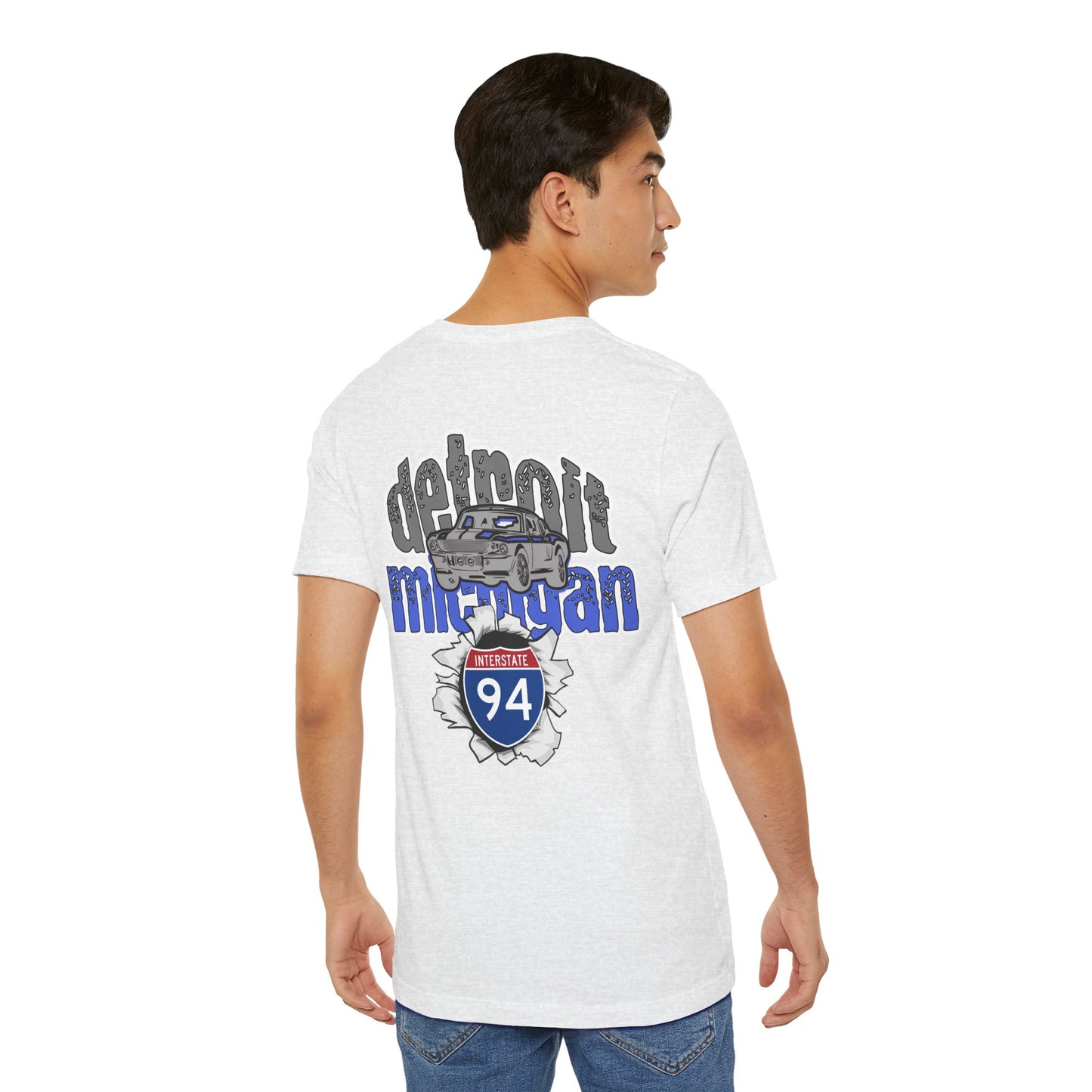 Motor City Interstate 94 Michigan Route Tee