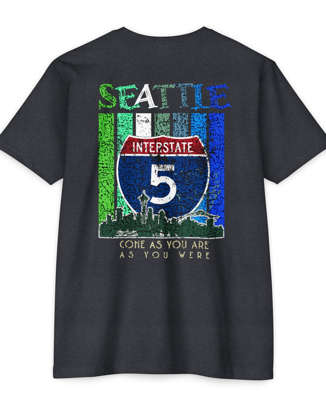 Seattle Washington Interstate 5 Unisex T-shirt