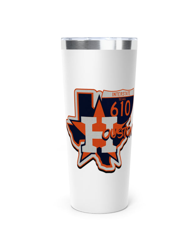 Tumbler Interstate 610 Houston Texas 22oz