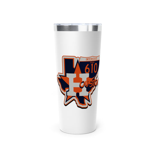 Tumbler Interstate 610 Houston Texas 22oz