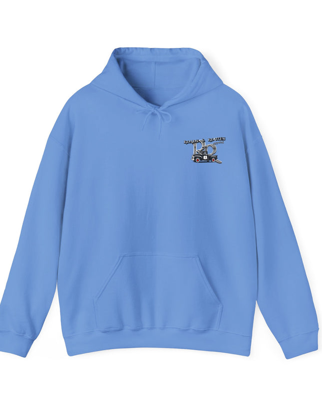 I-8, SAN DIEGO ,CA,  Hooded Sweatshirt
