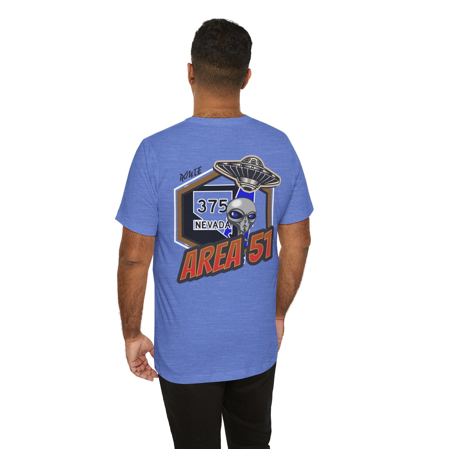 Area 51 Highway Route Tee