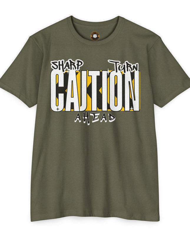 Caution Sharp Turn Ahead