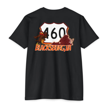 Route 460 Blacksburg Virginia Unisex T-shirt