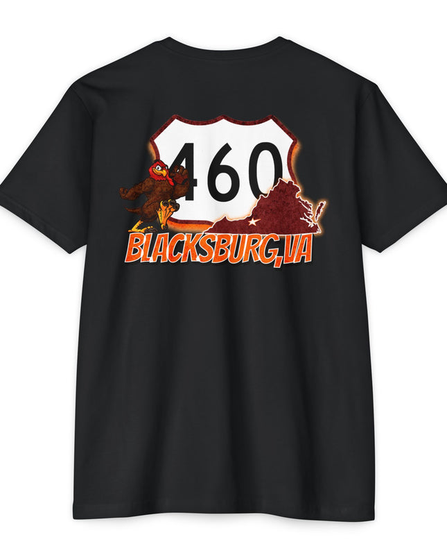 Route 460 Blacksburg Virginia Unisex T-shirt