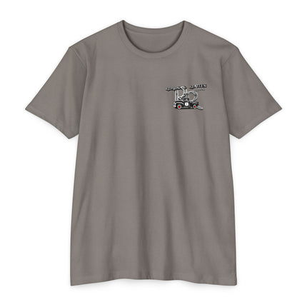 Las Vegas  Interstate 15 Silver and Black Pride Tee, The pirate has moved to the desert