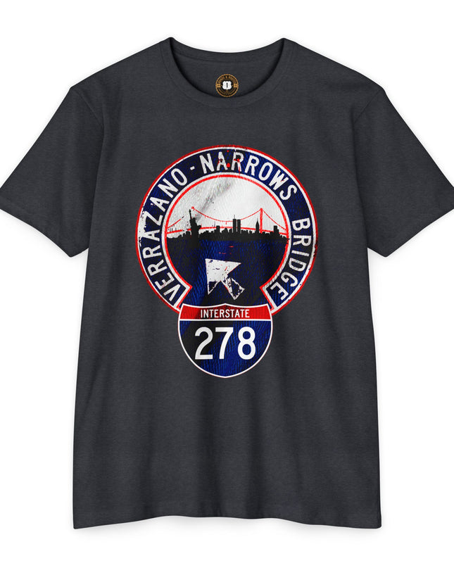 Verrazano Narrows Bridge Tee