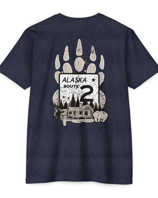 Alaska's Route 2 Wilderness Coldness Loneliness Darkness