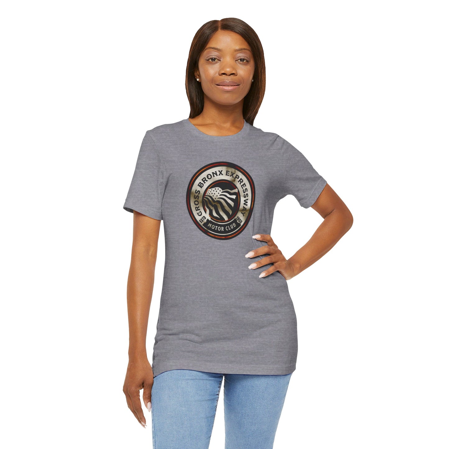 Urban Legend: Cross Bronx Expressway Soft Blend Tee