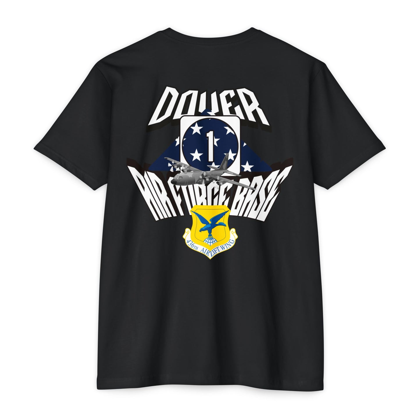 Route 1 Dover Air Force Base T-Shirt