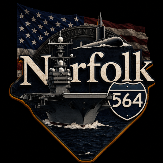 Naval Station Norfolk Interstate 564 Tee