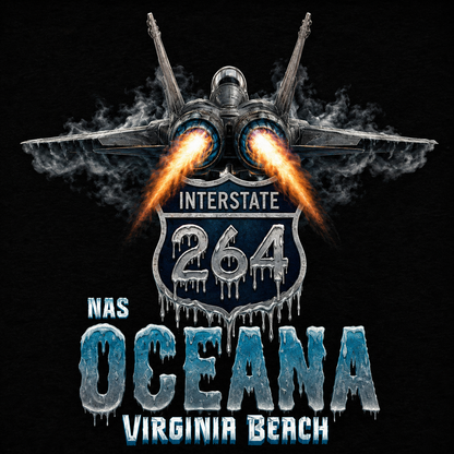 Interstate 264 Naval Air Station Oceana Tee