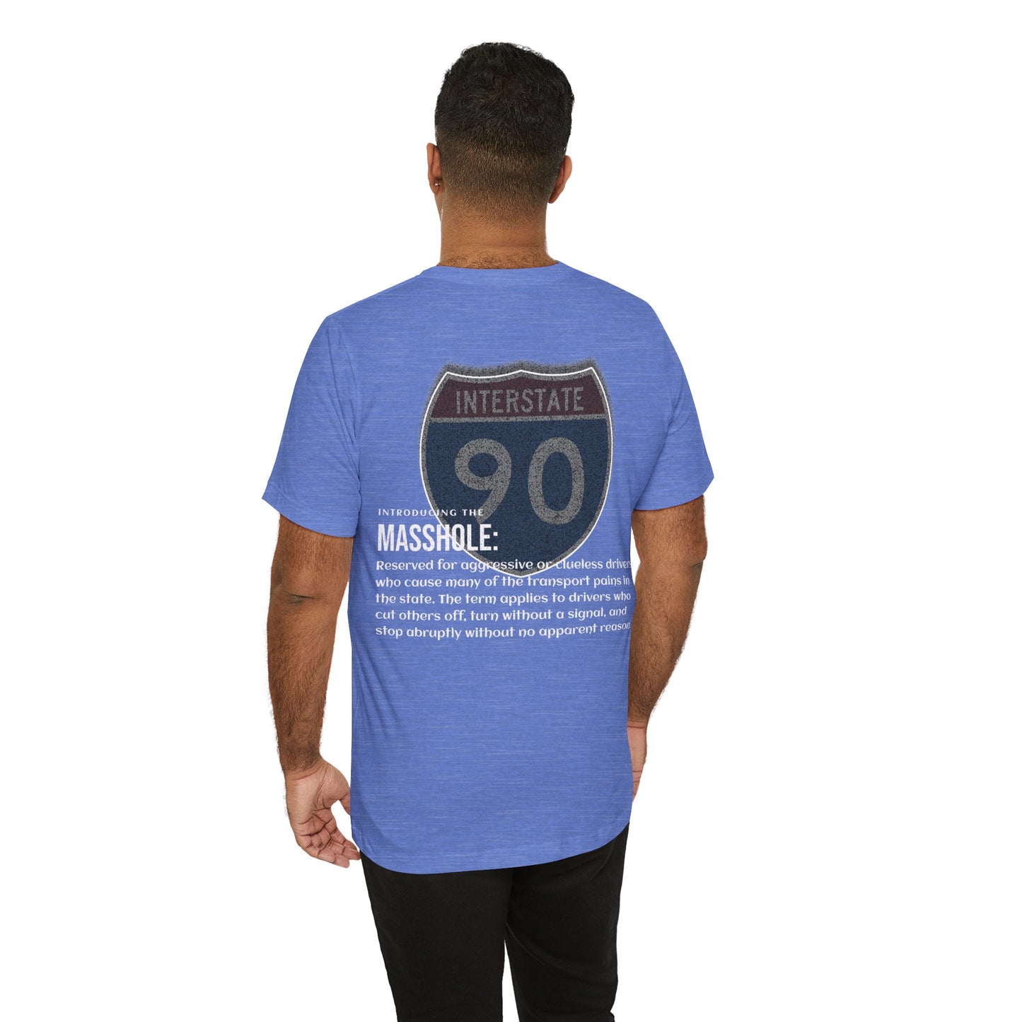 Massholes Interstate 90 Tee