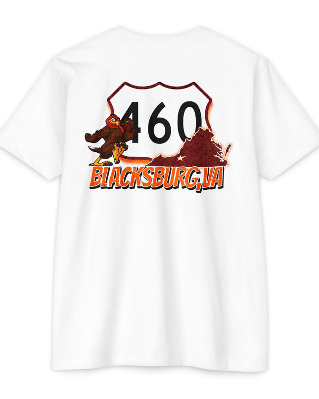 Route 460 Blacksburg Virginia Unisex T-shirt