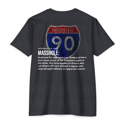 Massholes Interstate 90 T-shirt
