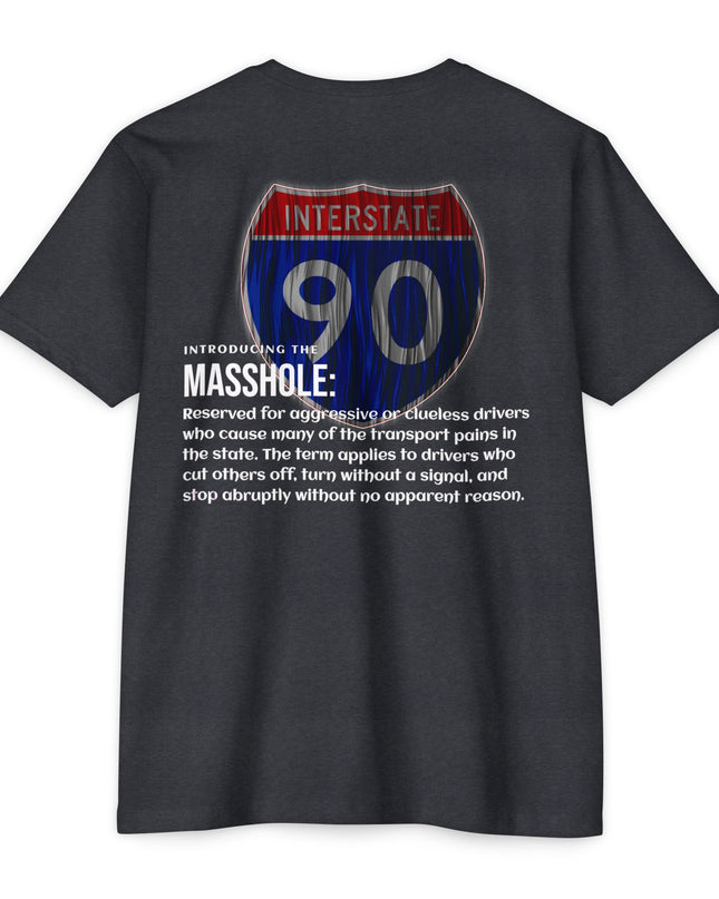 Massholes Interstate 90 T-shirt