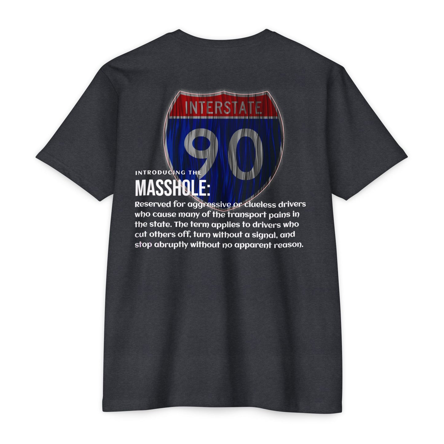 Massholes Interstate 90 T-shirt