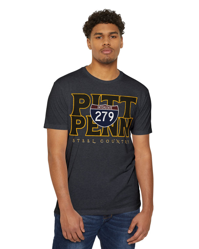 Steel Country  - Interstate 279 Pittsburgh Pennsylvania - Roads and Routes Apparel