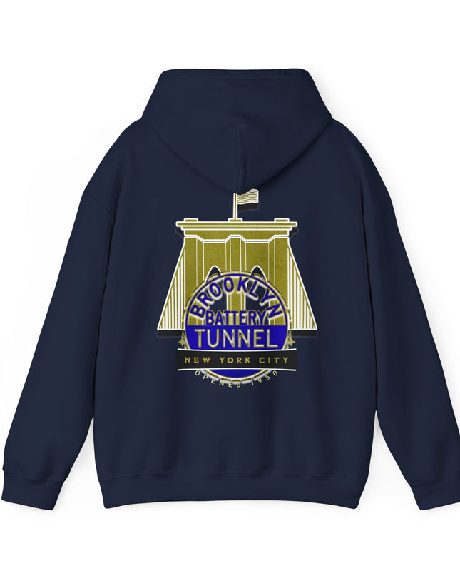 Brooklyn Battery Tunnel Hoodie Sweatshirt