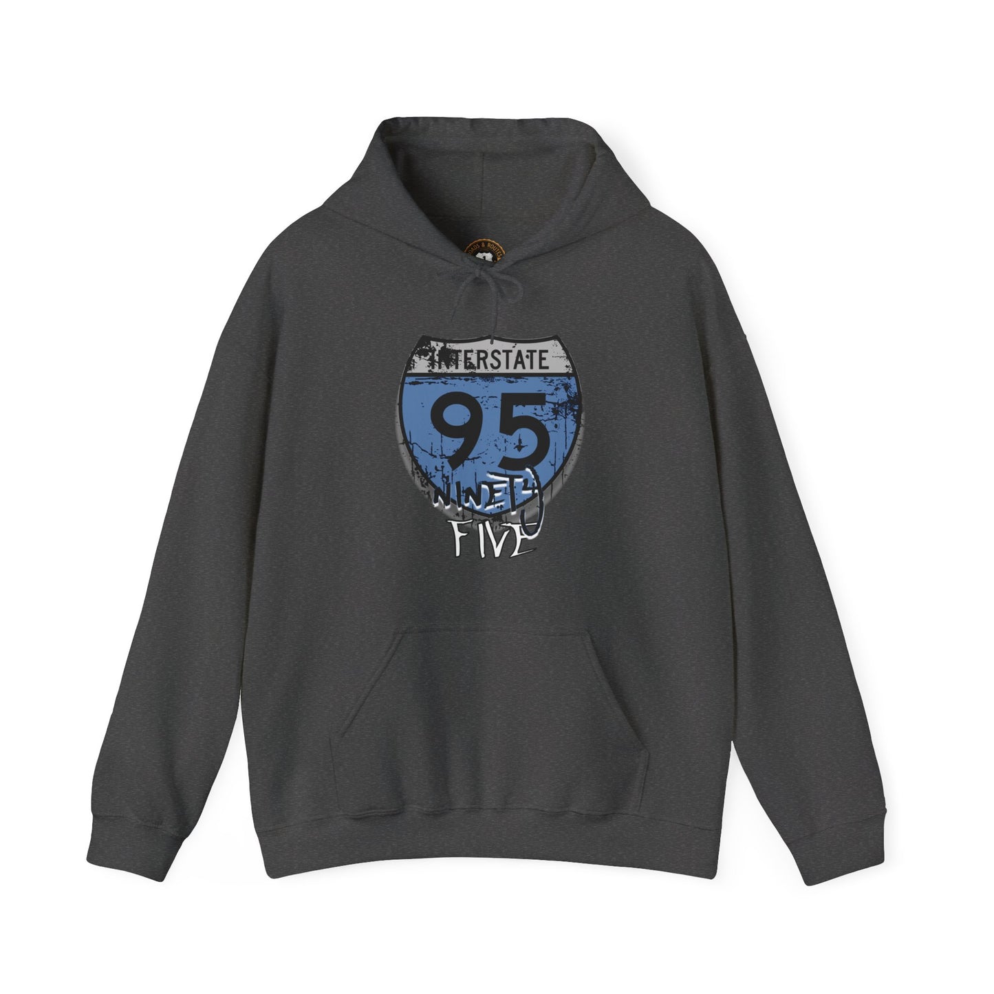 Interstate 95 Hooded Sweatshirt