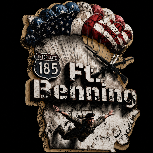 Fort Benning Georgia I-185 Veteran Shirt