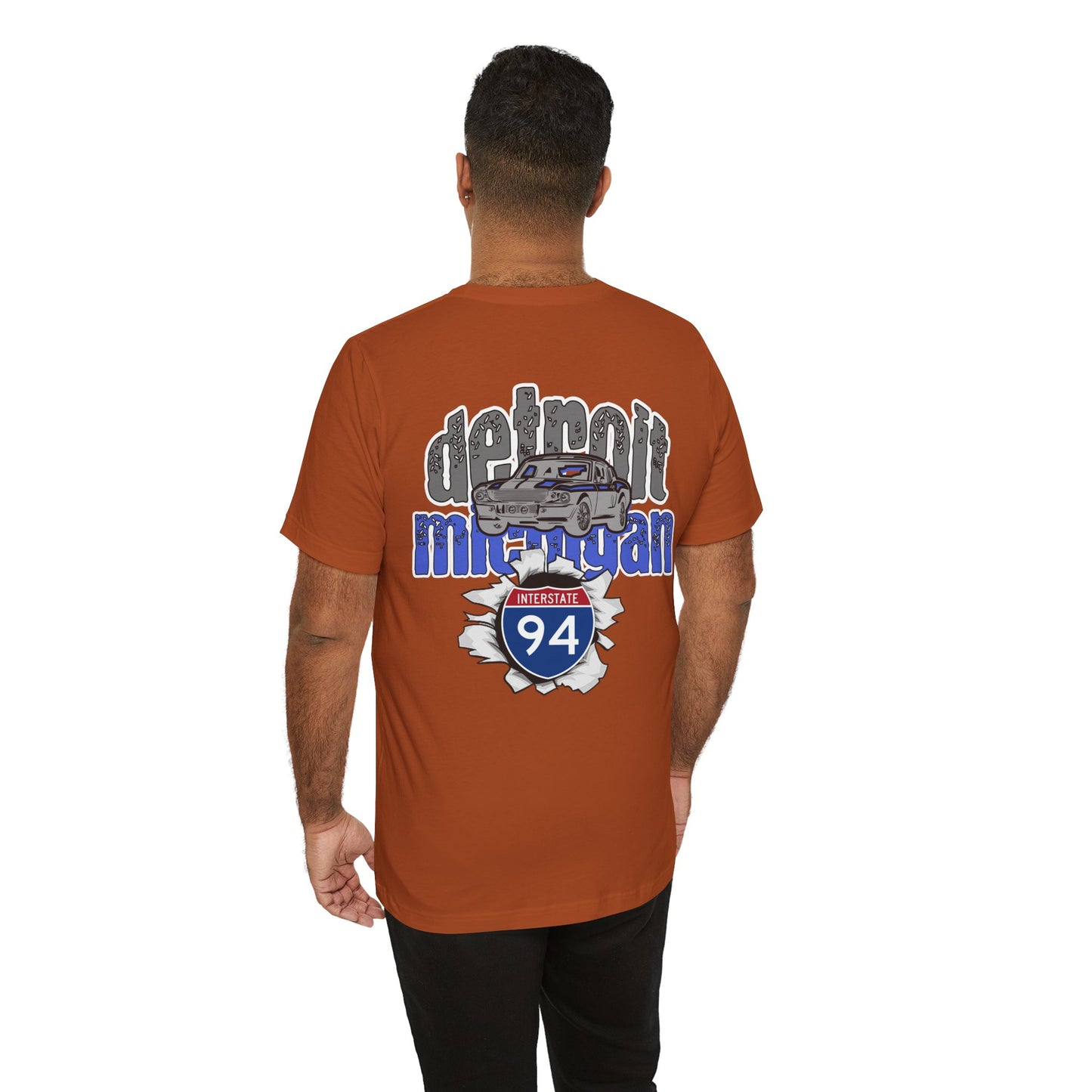 Motor City Interstate 94 Michigan Route Tee