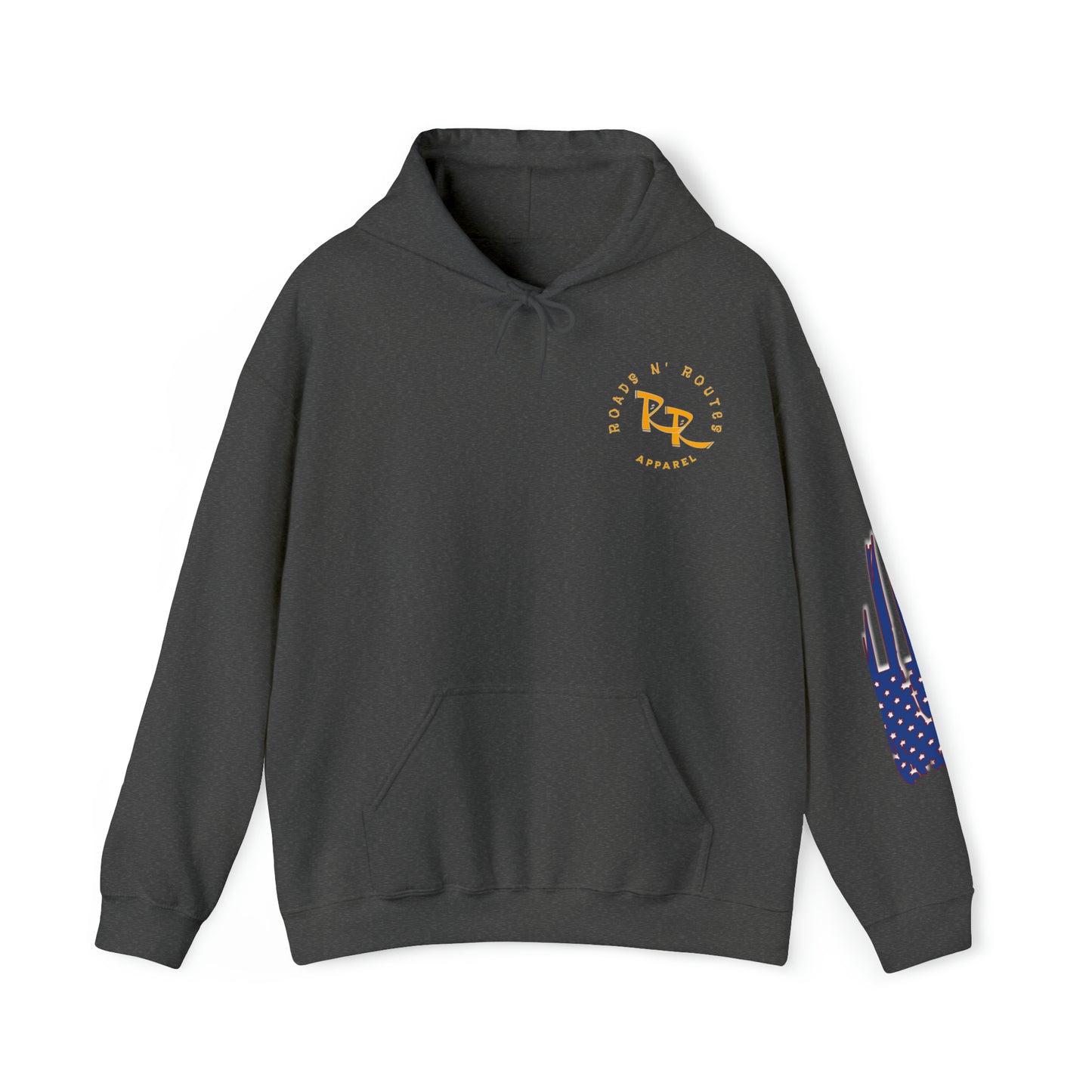 RT 3, MASSACHUSETTS,  Unisex Heavy Blend™ Hooded Sweatshirt