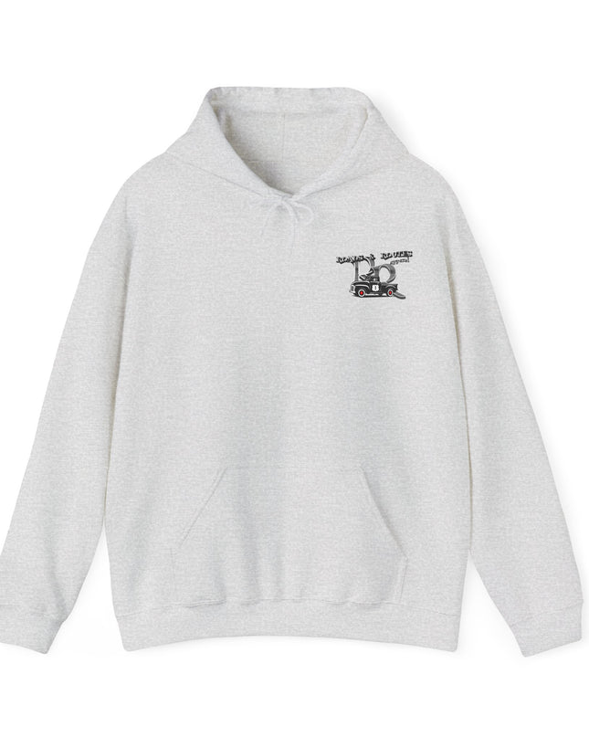 I-8, SAN DIEGO ,CA,  Hooded Sweatshirt