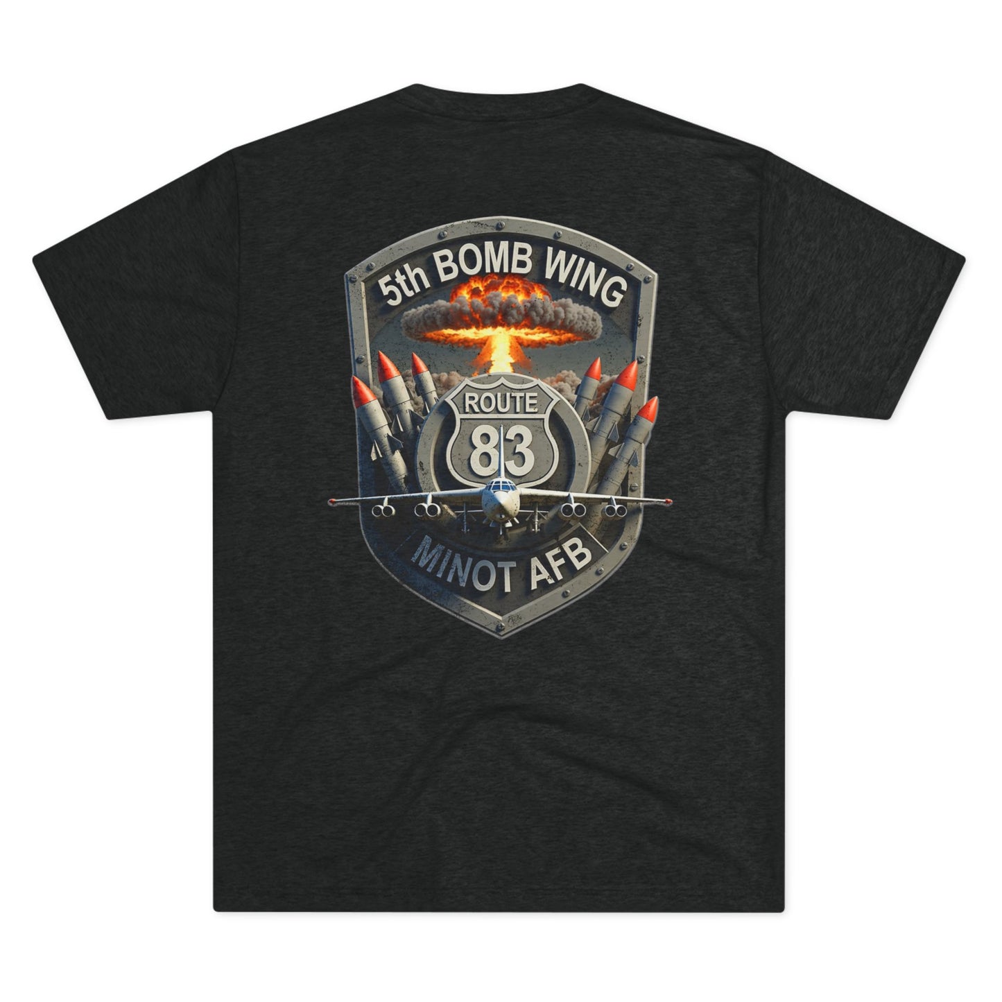 Minot AFB US-83 Legacy T-Shirt