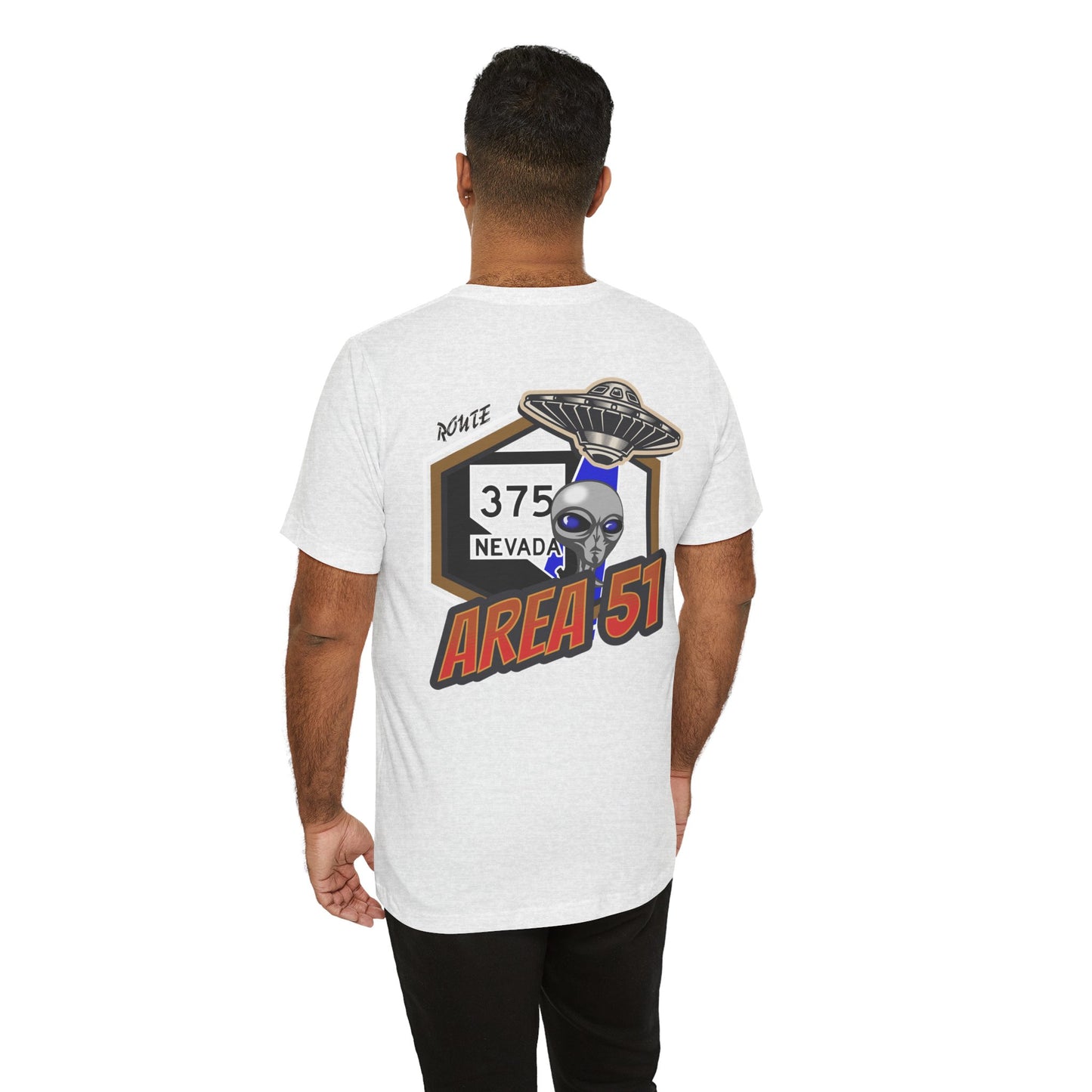 Area 51 Highway Route Tee