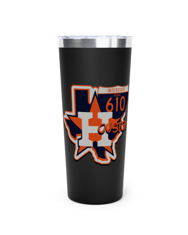 Tumbler Interstate 610 Houston Texas 22oz
