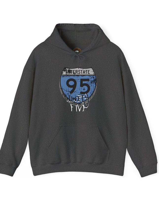 Interstate 95 Hooded Sweatshirt