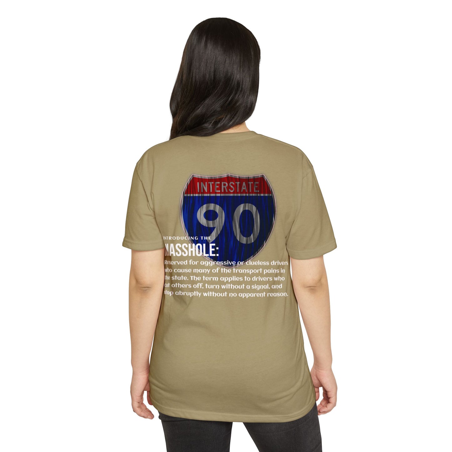 Massholes Interstate 90 T-shirt