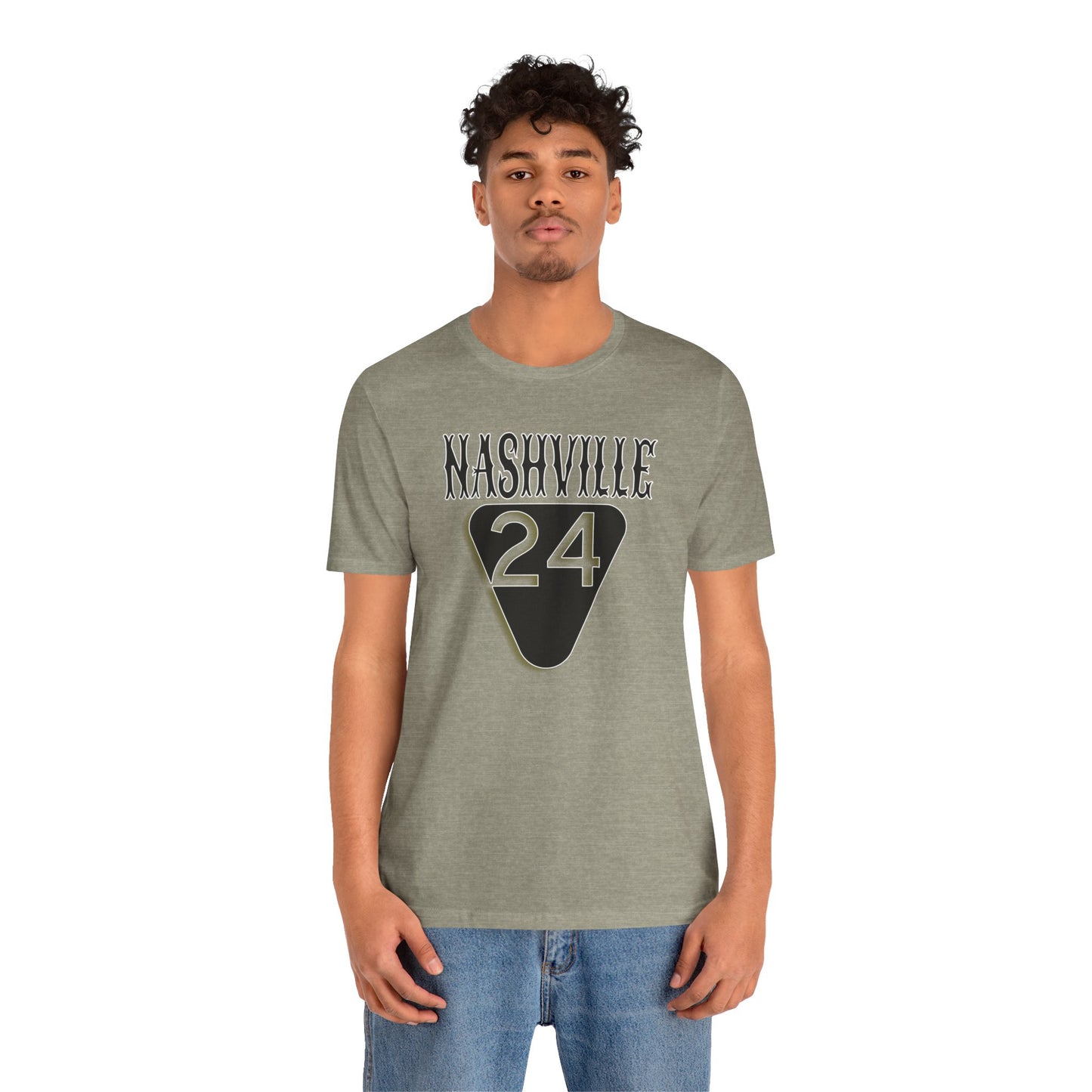 Nashville  Route 24 Road Trip Tee