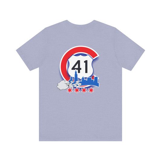 Chicago Route 41 Highway Tee