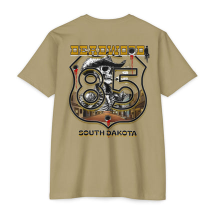 Deadwood South Dakota Route 85 T-shirt