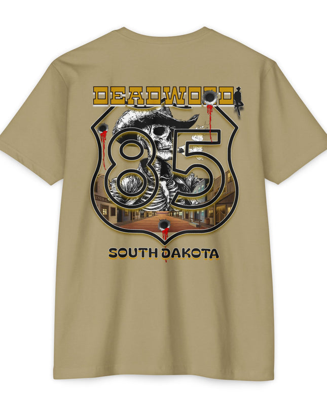 Deadwood South Dakota Route 85 T-shirt
